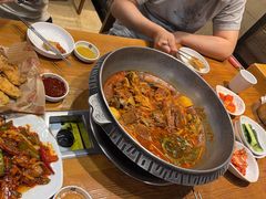 -喇喇排骨火锅·传统韩式脊骨汤(望京西园总店)