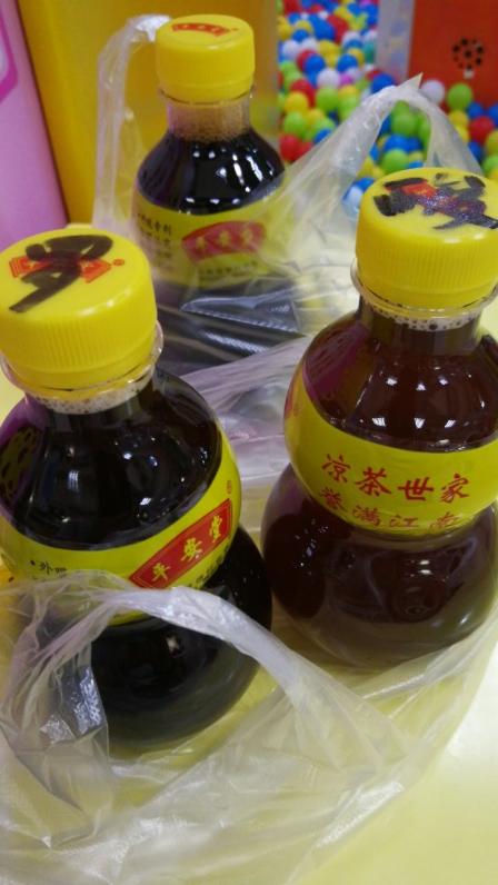 黄志强癍痧凉茶-"广东人(在广东生活的有),暑热天气,应该.