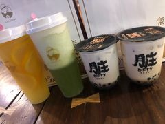 -LELECHA乐乐茶(上海五角场万达广场店)