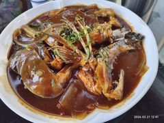 千岛湖鱼头粉皮-雷峰塔·藕香居餐厅