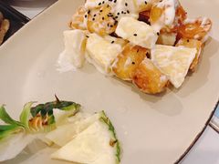 菠萝春卷虾-鹿港小镇(黄金店)
