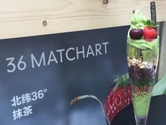 -36抹茶·千层与鲜果茶(欢乐海岸店)