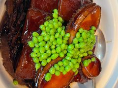 鲍鱼红烧肉-悦轩中餐厅·高空江景·杭州柏悦酒店