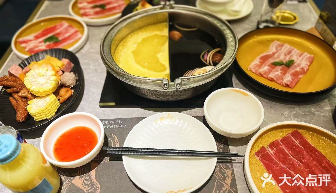 周末该去吃个自助了
