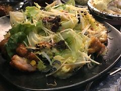 超级鸡肉沙拉-MI WU FACTORY米屋美食工厂餐厅(绿地店)