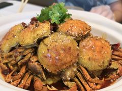 -肥肥虾庄·金牌油焖大虾(汉口城市广场店)