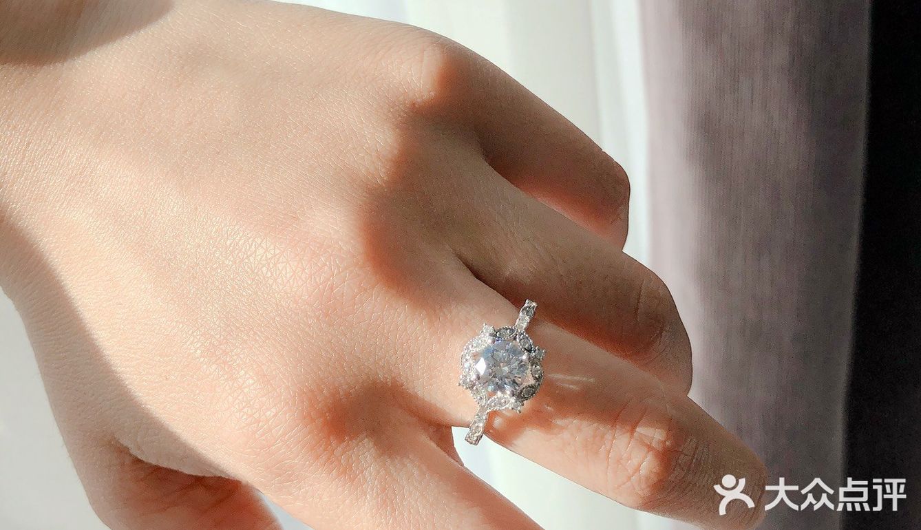 让女朋友怦然心动的钻戒！💍
