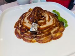 味+国色牡丹烤鸭-味+新京宴·烤鸭·北京菜(创意谷店)