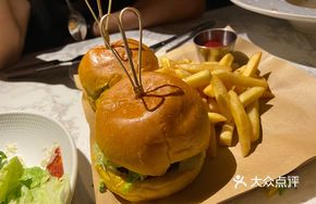 Classic American Mini Burger
