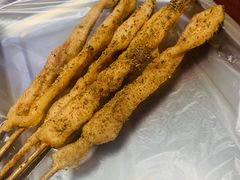 -老红桥炸灌肠牛肚锅烧烤(定福庄店)
