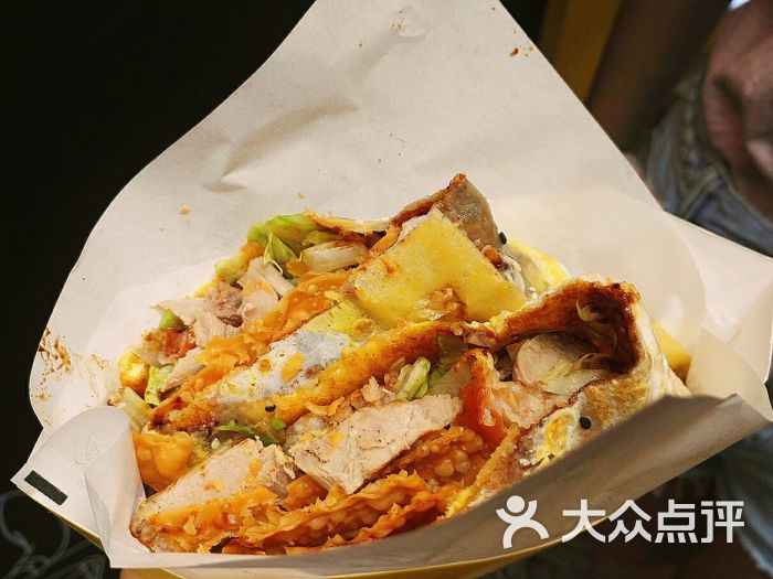 特色鸡柳煎饼