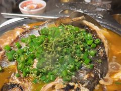 -探鱼·鲜青椒爽麻烤鱼(沈阳万象城店)