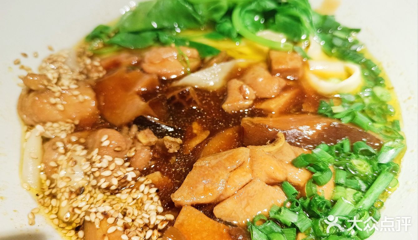 成都霸王劉肉面果然名不虚传