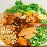 成都霸王劉肉面果然名不虚传