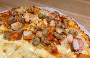 Baked Pizza