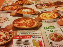 菜单-萨莉亚意式餐厅(悦荟广场店)