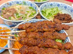 -兰州陈记牛肉面 ·烧烤· 铜锅涮肉(万达店)