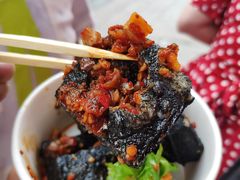 黑色经典臭豆腐-黑色经典臭豆腐·湖南特产(步行街店)