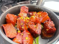 桂花红烧肉-蟹黄鱼面·锦园(定西路店)
