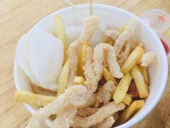 四合一套餐-柳陈記鸡柳薯条年糕(恒大店)