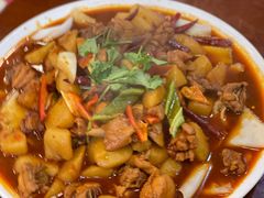 大盘鸡-伊隆斋(什刹海店)