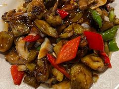 素烧茄子-晋阳饭庄(虎坊桥店)