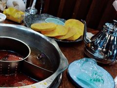 -百草滩羊清水涮羊肉(长城路店)