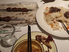 -谷丽羊肉串·新疆鲜货烧烤馆·清真·夜宵(长沙首店)