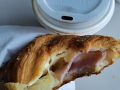 火腿可颂-dotcom coffee古点咖啡(致真大厦店)