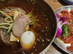 -明洞阿姨·韩式酱蟹烤肉·创意料理(三元桥店)