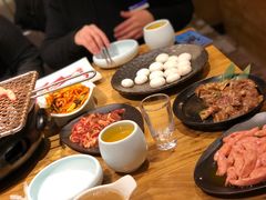 -三千里韩式炭火烤肉(南八马路店)