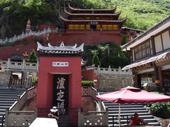 -泸定桥景区