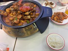 小怪兽招牌鲜肉煲-徐记小怪兽肉蟹煲(中央大街店)