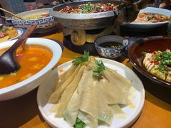 蘸汁豆皮-厨道重庆菜馆(鸳鸯店)