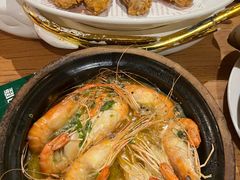 两种胡椒焗沼虾-新白鹿餐厅(银泰西湖文化广场店)