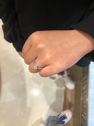 -钻石小鸟钻戒婚戒定制(石路店)