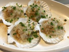 蒜蓉粉丝蒸元贝-强记海鲜·大排档(蛇口新街店)