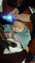 -龙文宝贝上门婴儿理发满月剃胎毛(总店)