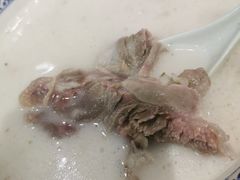 羊肉汤（多肉）-穆得·老周家牛肉烧饼(普利街店)