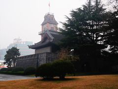 -南通濠河风景名胜区-钟楼谯楼
