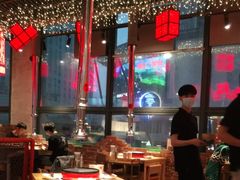 大堂-么肆烤肉·中式自助·烤肉大排档(街道口季佳PAI店)