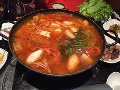 -青松馆韩国料理(香港中路佳世客店)