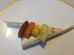 芒果芝士蛋糕-迪拜帆船酒店海底餐厅