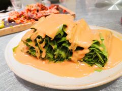 麻酱油麦菜-望湘园·湖南菜(宏伊店)