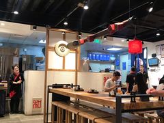 大堂-和府捞面(国金汇店)
