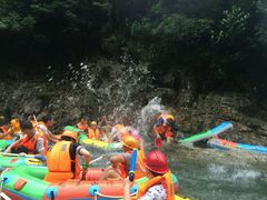 -将军关探险漂流