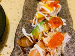 五色三文鱼-六本目日式料理(珊瑚沙家园店)