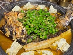 -探鱼·鲜青椒爽麻烤鱼(天一广场店)