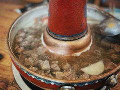 -庭院·冰煮羊·北京涮肉(西单店)