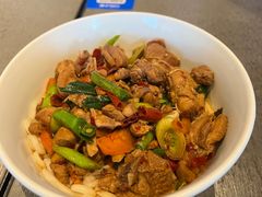 辣子鸡拌拉条子-日上三甘(三里屯店)